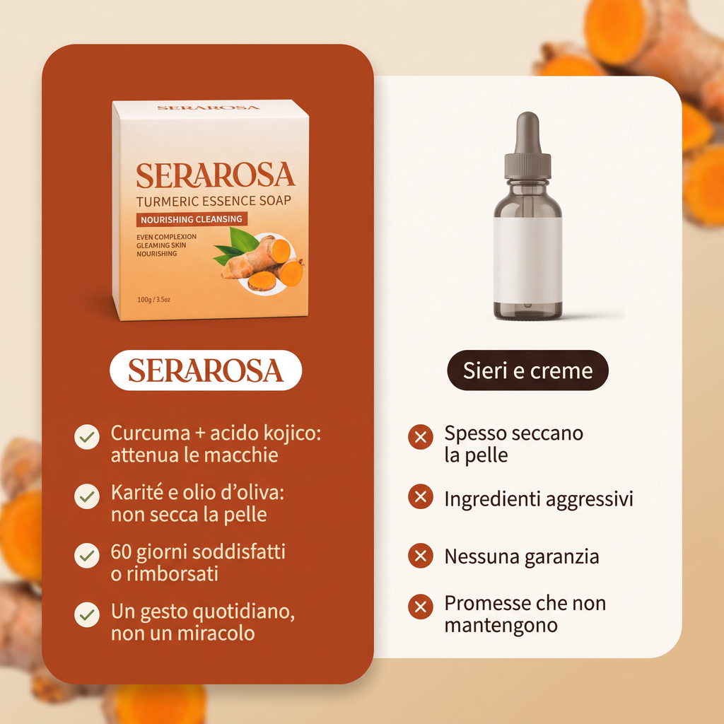 Sapone anti-macchie alla Curcuma™