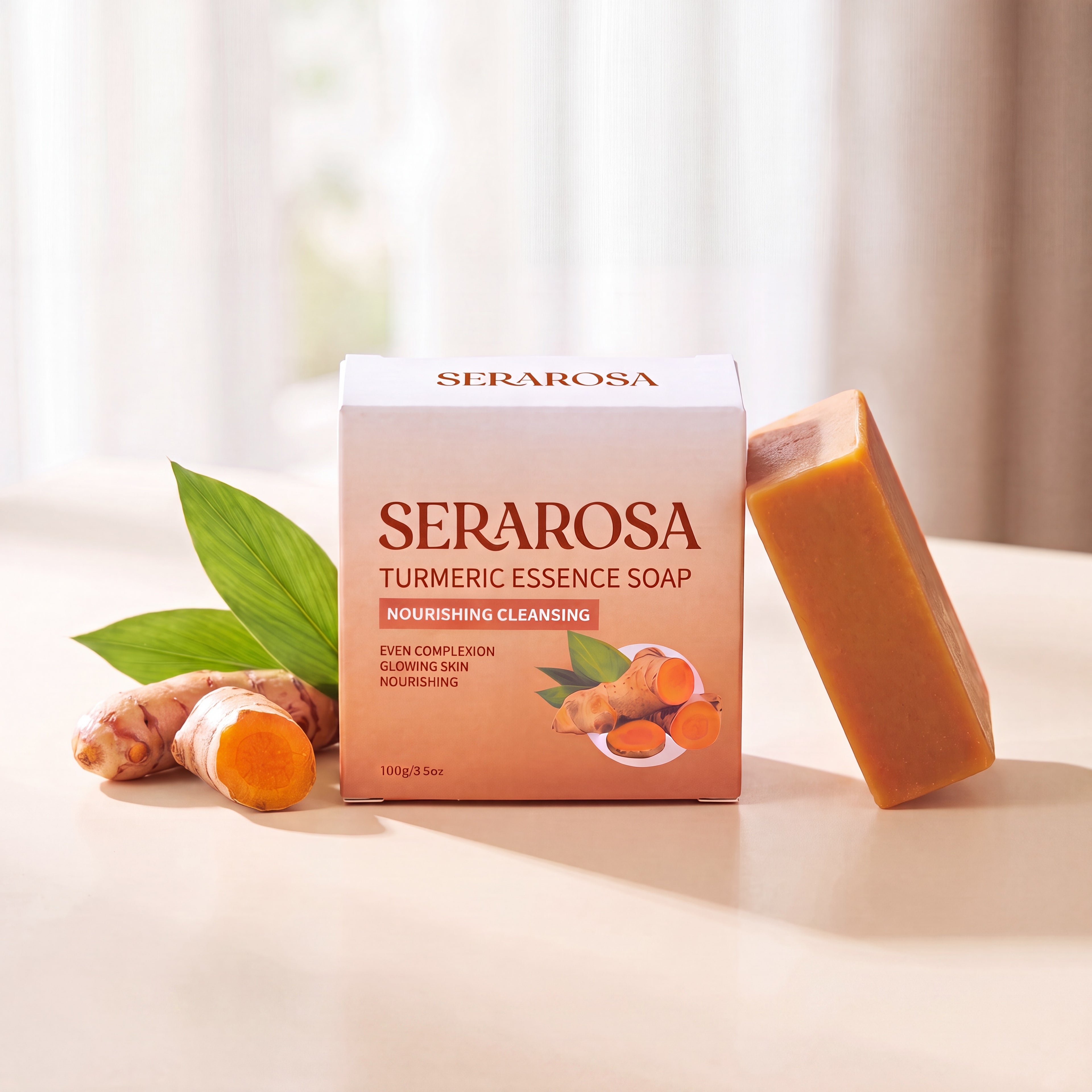 Sapone Anti-Macchie alla Curcuma™