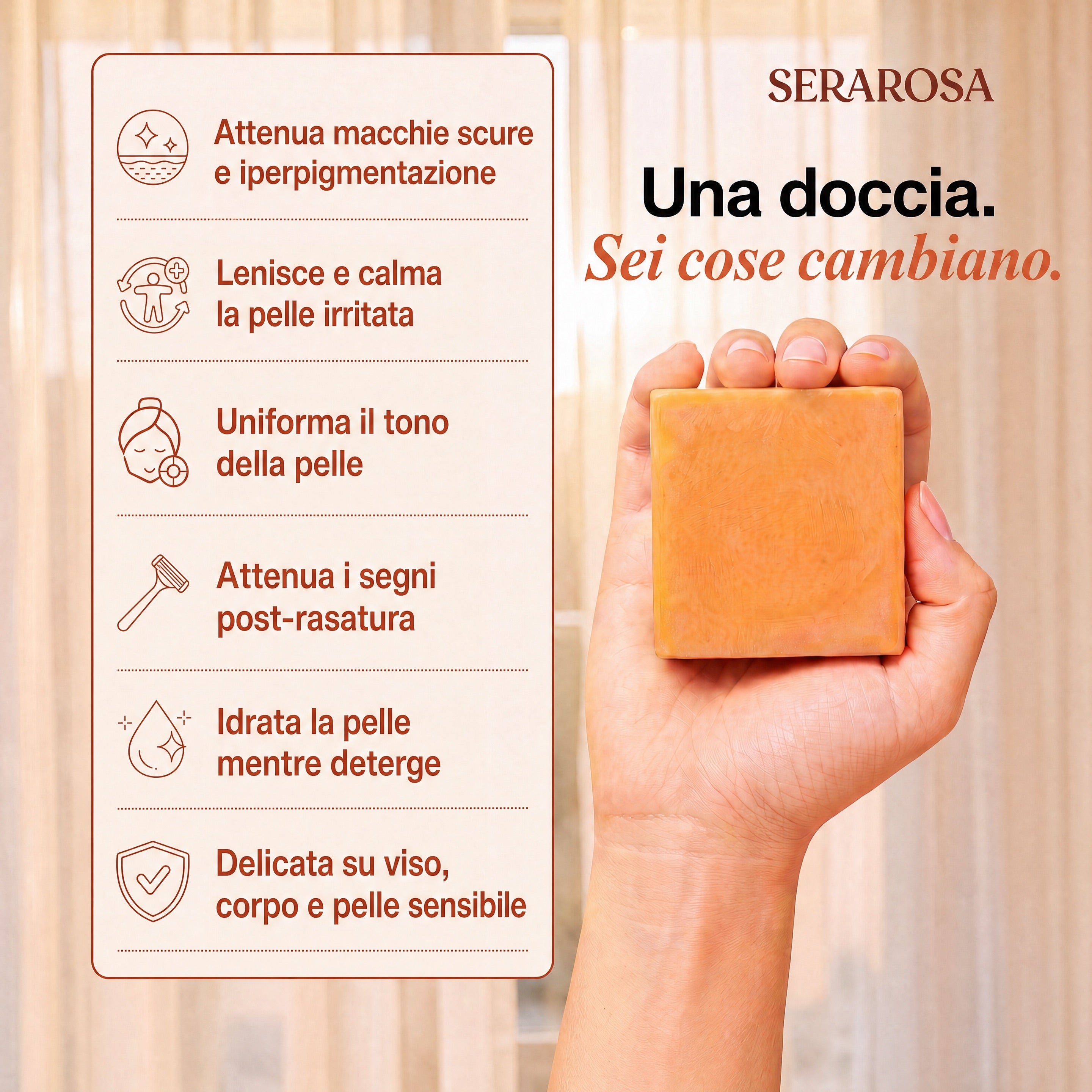 Sapone Anti-Macchie alla Curcuma™