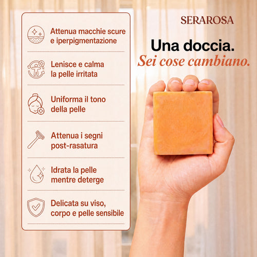 Sapone Anti-Macchie alla Curcuma™